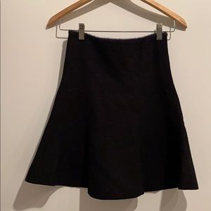 Black skirt
